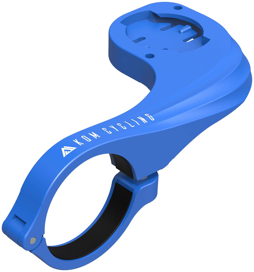 KOM Cycling Classic Computer Mount - Wahoo, Blue