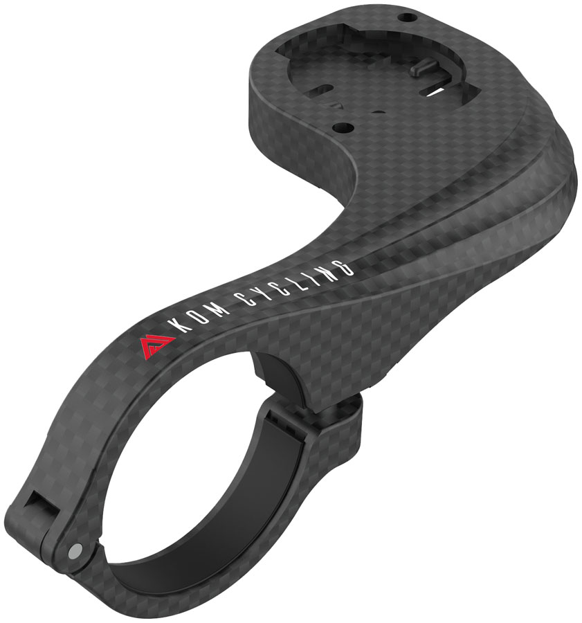 KOM Cycling Classic Computer Mount - Wahoo, Carbon