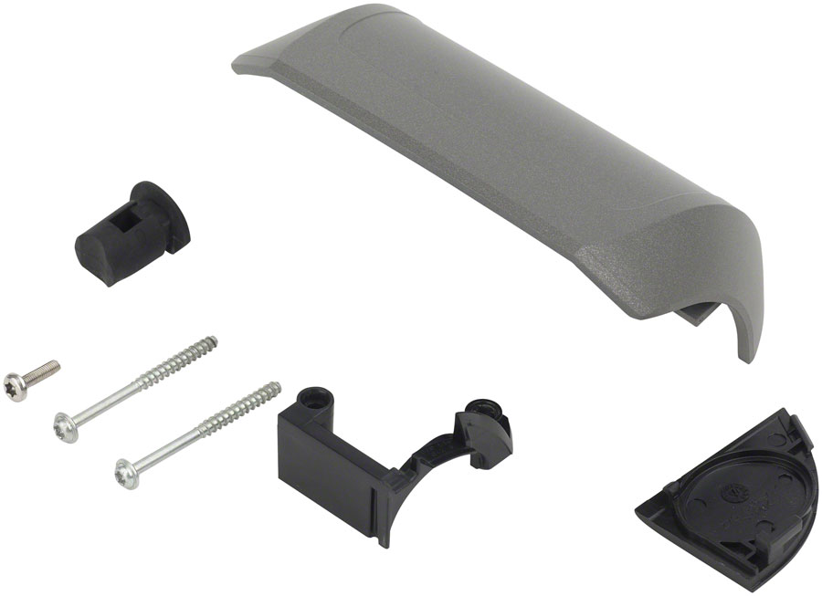 Bosch Battery Holder Kit For Rack Battery, Platinum - Bosch eBike System 2