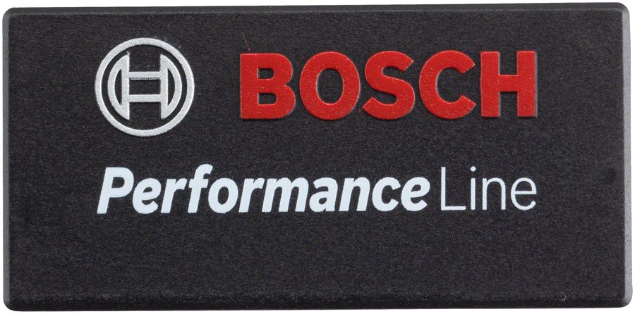 Bosch Logo Cover Performance Line, Rectangular (BDU2XX) - Bosch eBike System 2