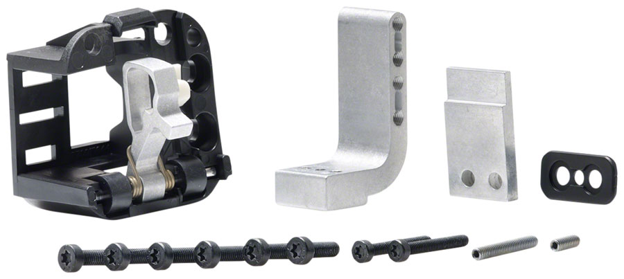 Bosch Mounting Kit PowerTube Holder, Lock Side (BBP2XX) - Bosch eBike System 2