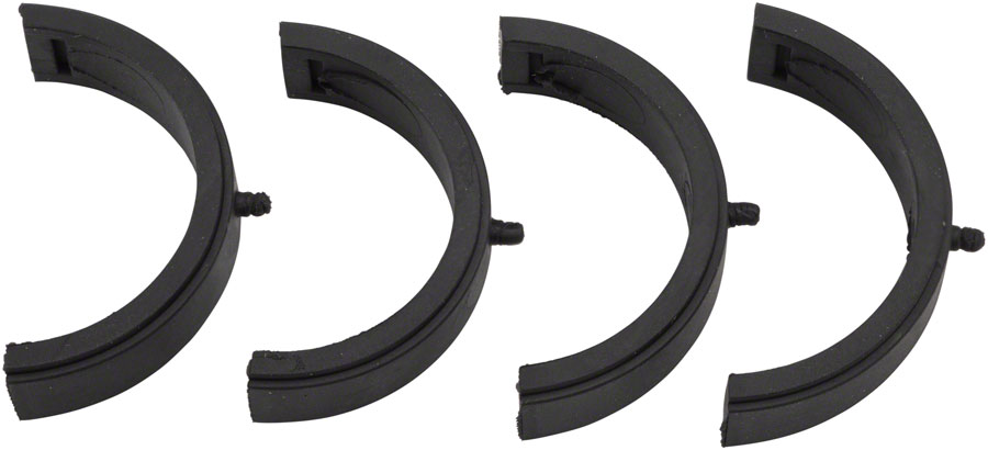 Bosch Rubber Spacer Set For Nyon Display Holder 31.8mm (BUI350) - Bosch eBike System 2