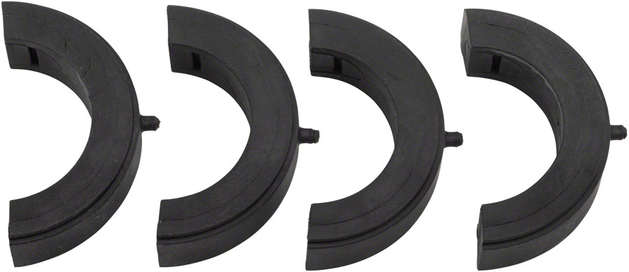 Bosch Rubber Spacer Set For Nyon Display Holder 25.4mm (BUI350) - Bosch eBike System 2