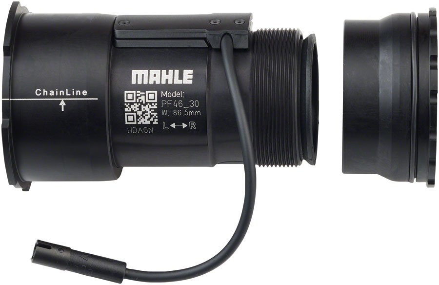MAHLE Smartbike Systems X20 TCS Bottom Bracket - PF46-30, With Torque/Cadence Sensor