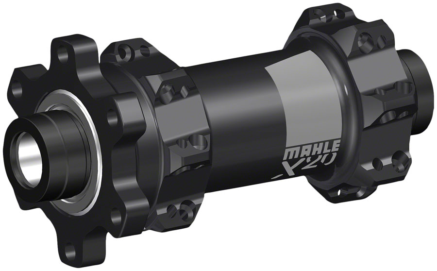 MAHLE Smartbike Systems X20 Front Hub - 12 x 100 Thru-Axle, Straight Pull, Black