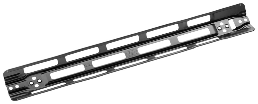 Bosch Mounting Rail With Edge Protection For PowerTube 500 Vertical, Axial (BBP375Y) - The smart system