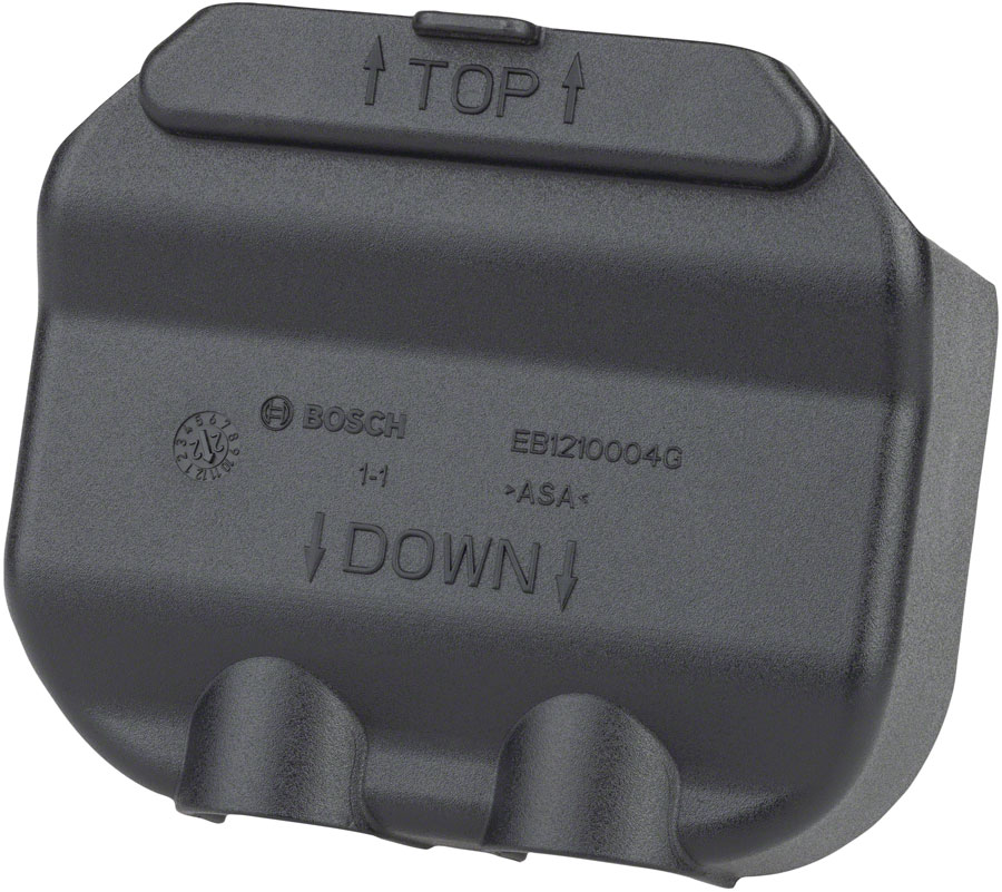 Bosch Battery Socket Protective Cap, Rail Above - The smart system