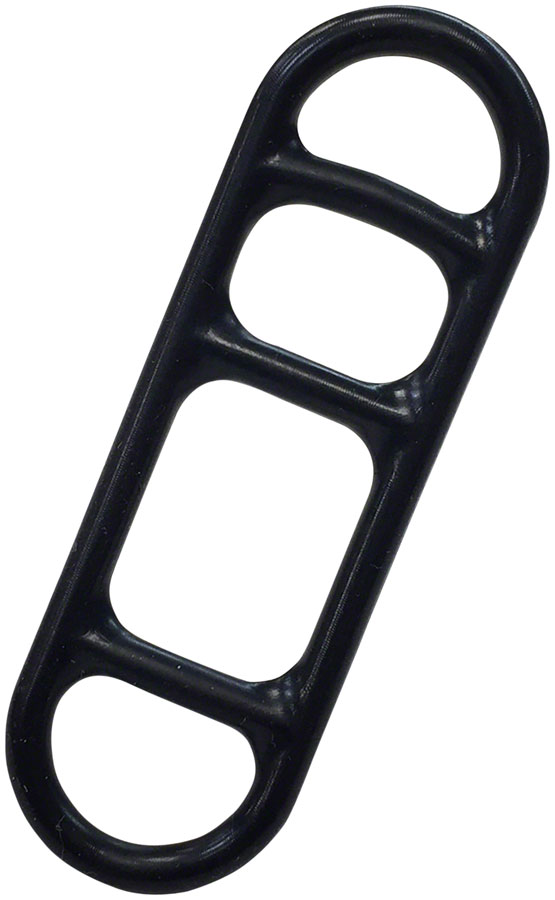 MAHLE Smartbike Systems Silicone Retention Strap for External Battery Range Extender - Black