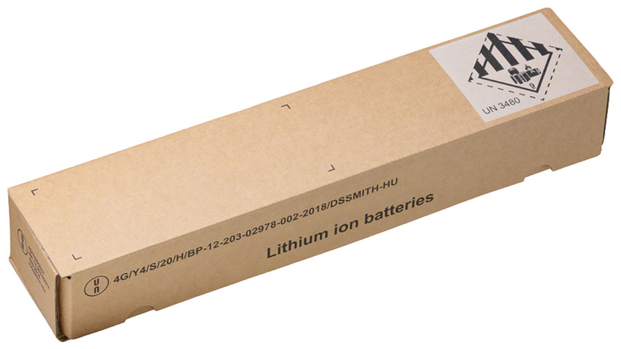 Bosch PowerTube (BBP38YY), Transport Packaging - The smart system