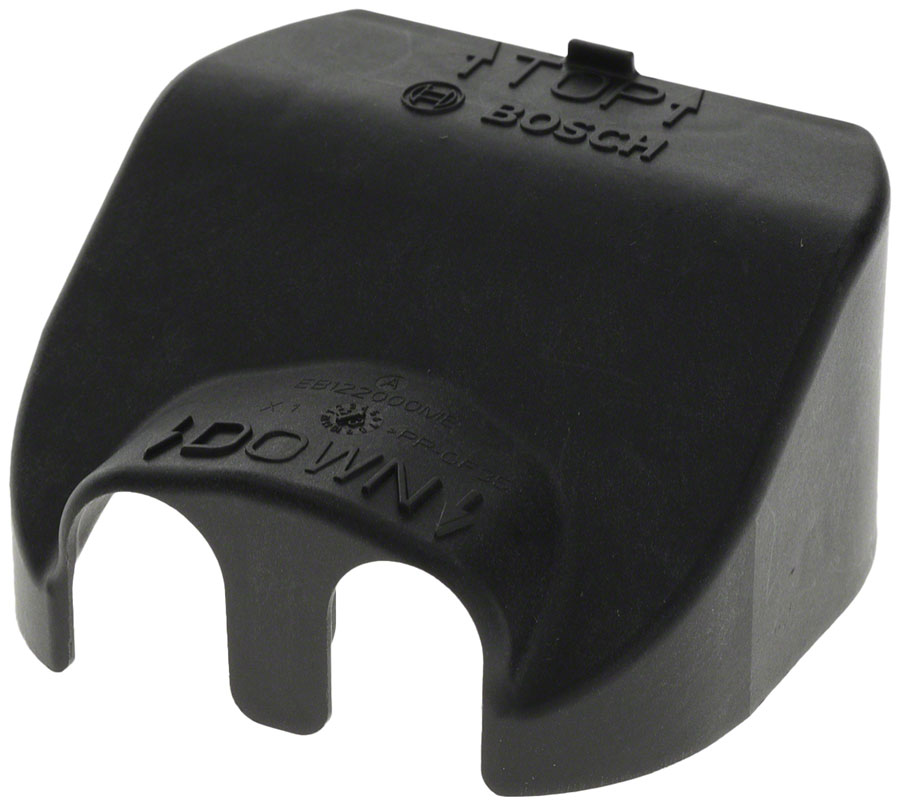 Bosch PowerTube (BBP38YY) Horizontal/Vertical, Pivot, Protective Cap For Holder Cable Side, Above, Standard - The smart system