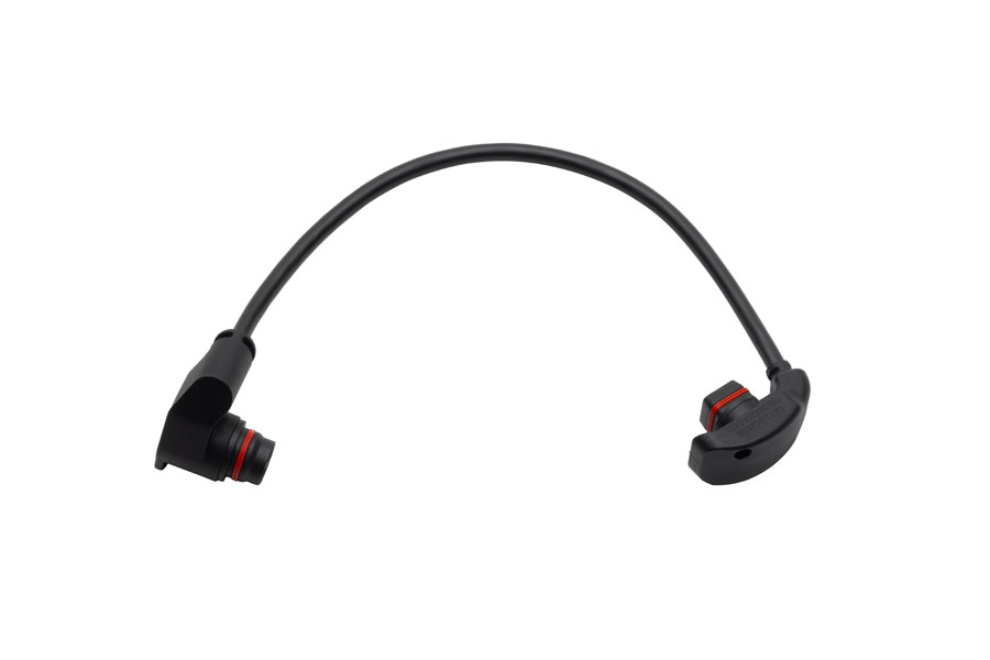 TQ Ebike Range Extender Cable V05 - 300mm, 90deg