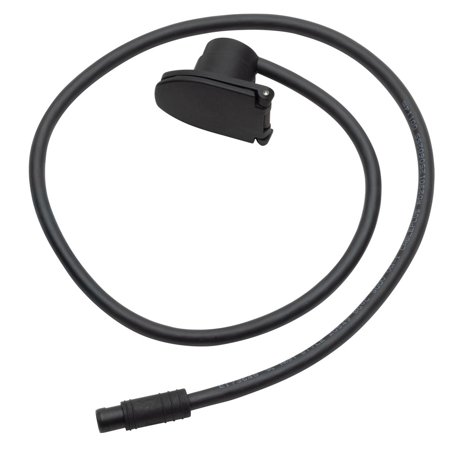 TQ Ebike Charge Port - V02, 570mm, Includes Cover