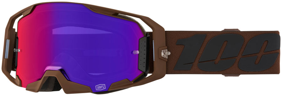 100% ARmatic Goggle Salcedo - Purple Mirror Lens