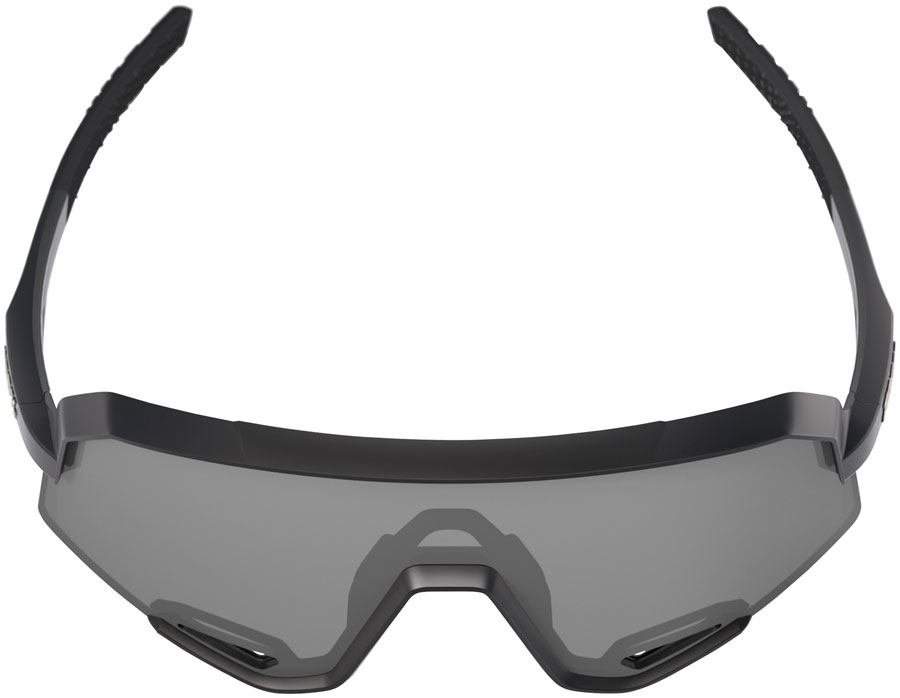 100% Slendale Sunglasses - Matte Black/Smoke Lens