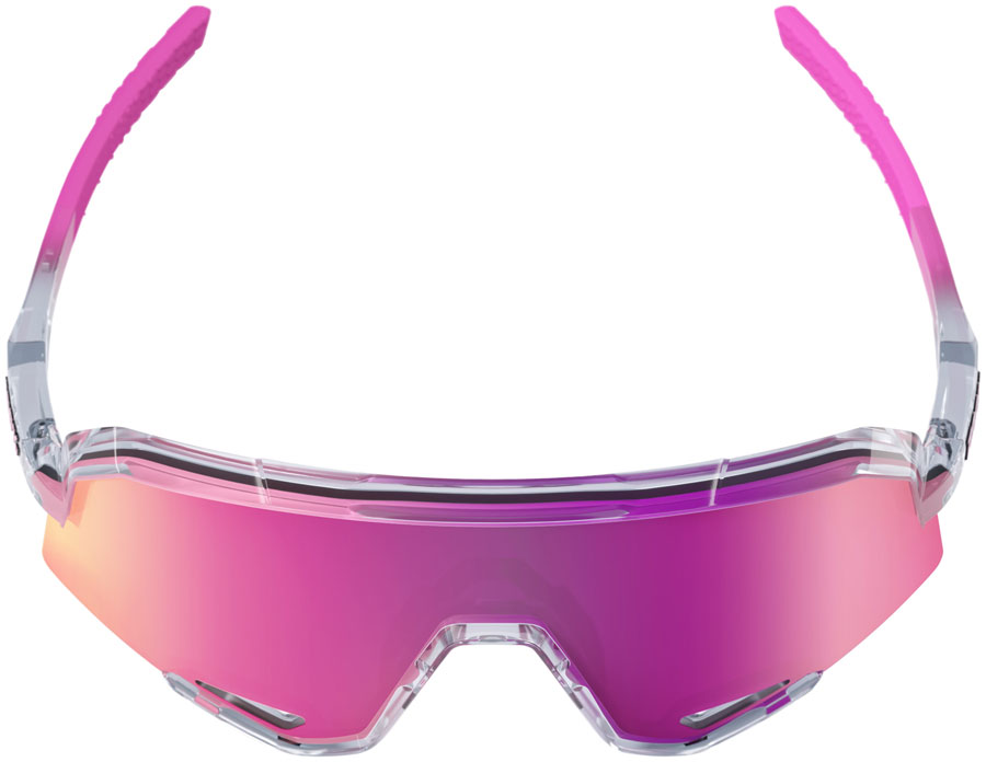 100% Slendale Sunglasses - Tokyo Night/Purple Mirror Lens