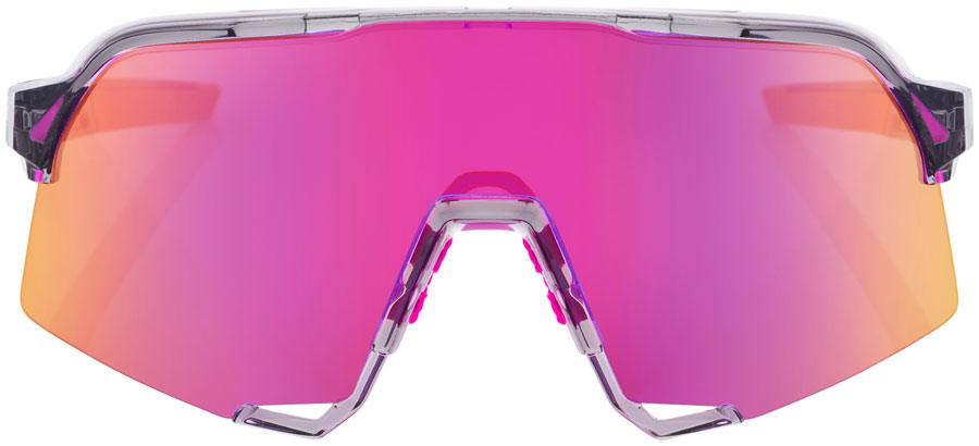 100% S3 Sunglasses - Tokyo Night/Purple Mirror Lens