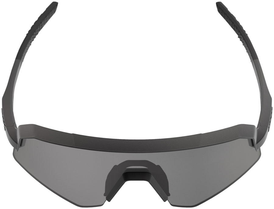 100% Slendale SL Sunglasses - Matte Black/Smoke Lens
