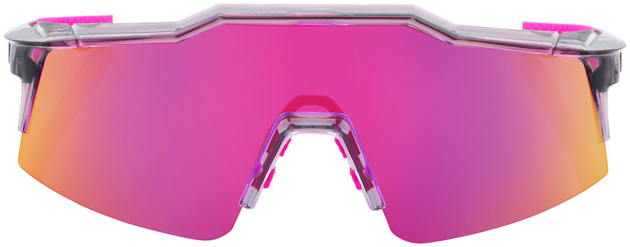 100% Speedcraft SL Sunglasses -  Tokyo Night/Purple Mirror Lens