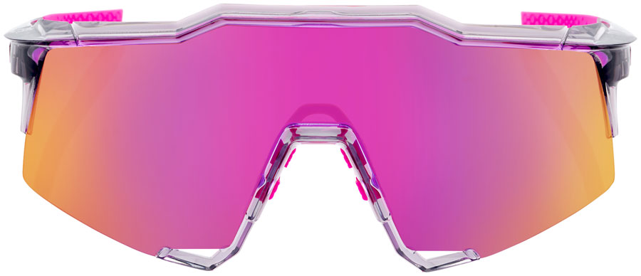 100% Speedcraft Sunglasses - Toyko Night/Purple Mirror Lens