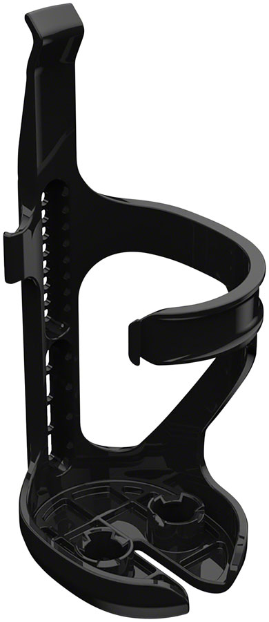 Mahle External Range Extender Battery Holder, Water Bottle Boss Mount, Black