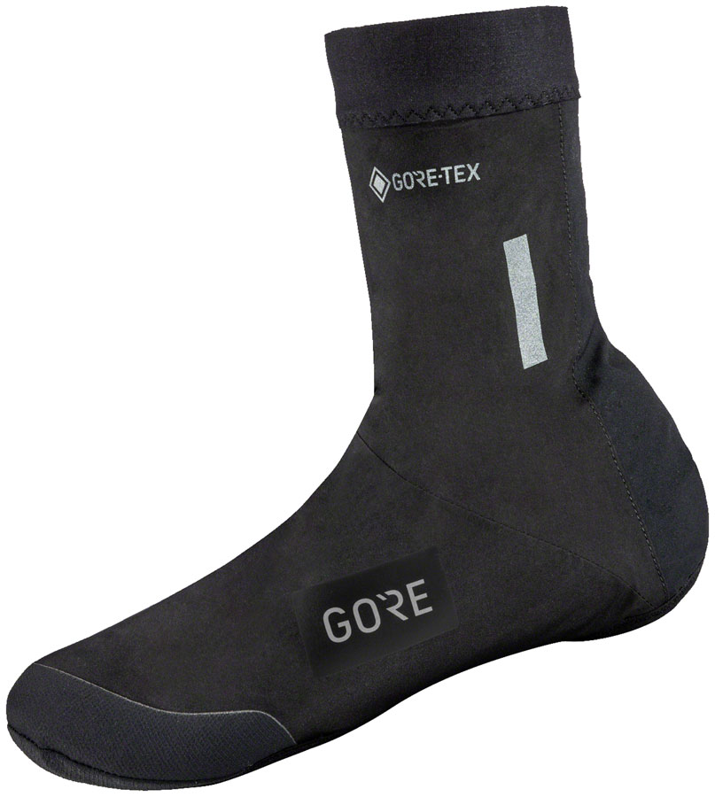 Gorewear Sleet Insulated Overshoes - Black, 7.5-8.0