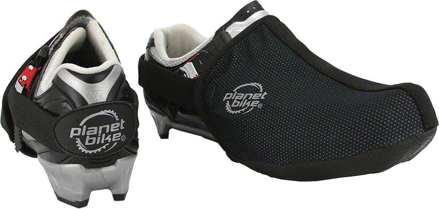 Planet Bike Dasher Toe Shoe Cover: Black, 2XL