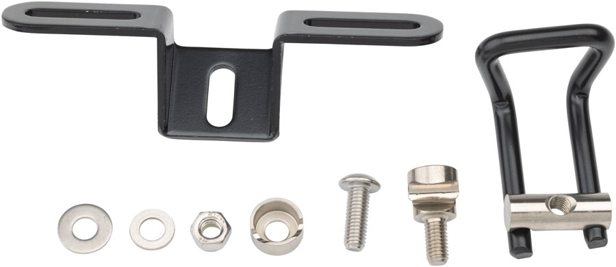 Benno Boost Rear Fender Mount/Light Bracket Hardware - 2019-2020, Black