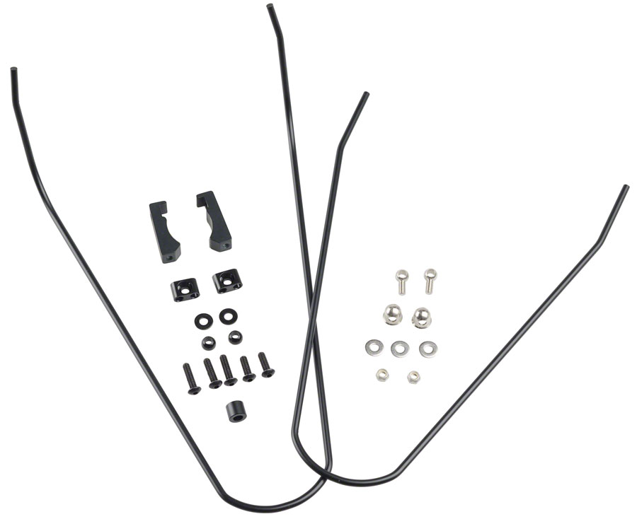 Benno Replacement Rear Fender - 46er, Black 22+