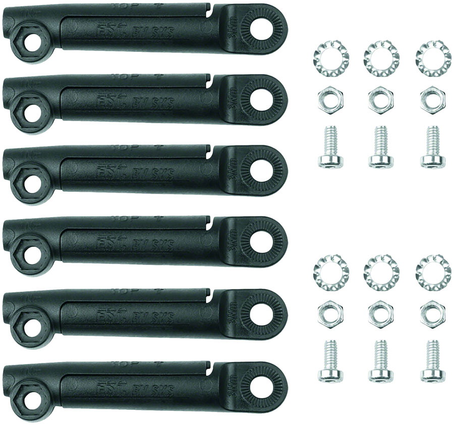 SKS ESC Breakaway Fender Stay Mounts - Pack of 6