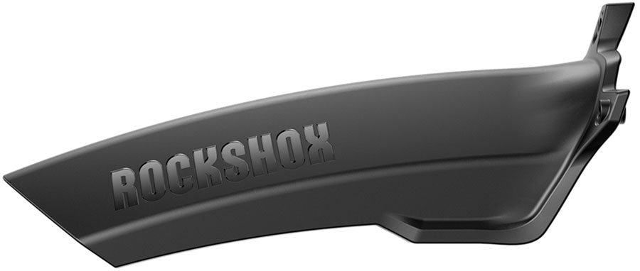 RockShox AM Fender - Trail, Short, 3-Bolt, Black