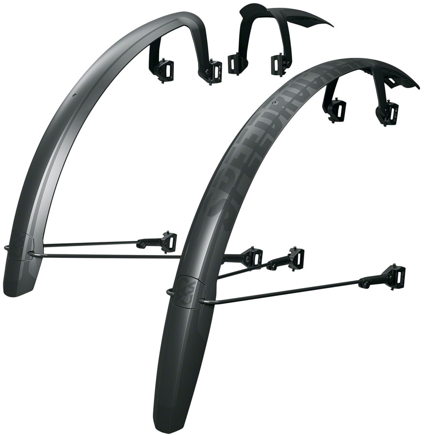 SKS Speedrocker XL Fender Set - 700 x 40-52mm, Black