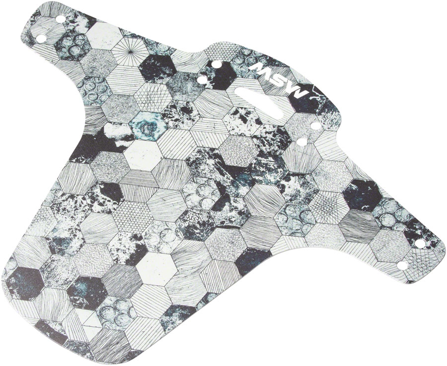 MSW Splashpad Fender - Front, Geometric