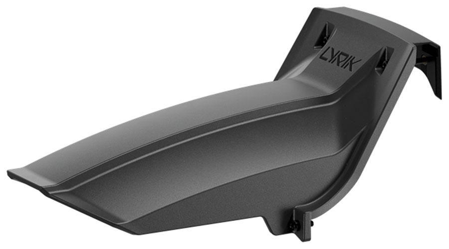 RockShox MTB Fender - All Mountain Mullet B1 Black 4 Bolt - Lyrik (E1+/2027+)