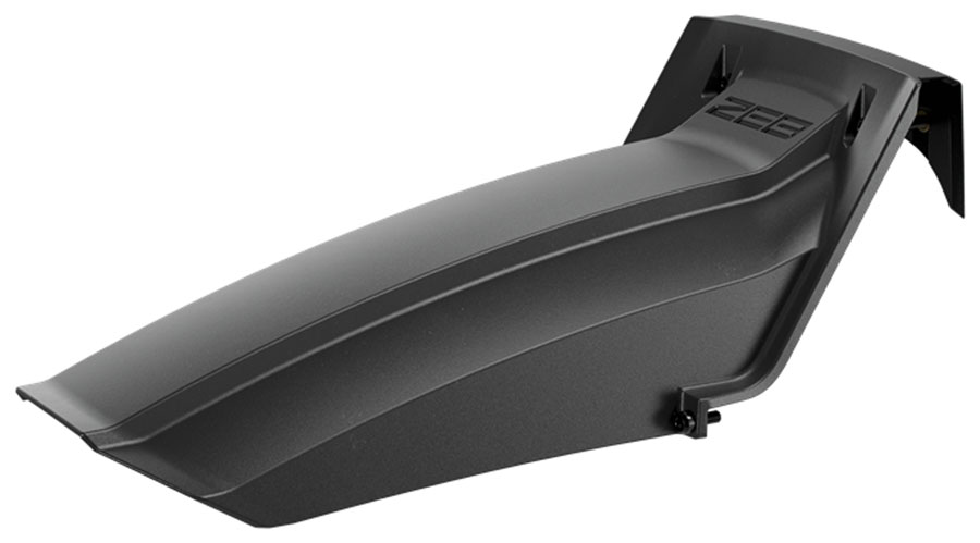 RockShox MTB Fender - Enduro Full Coverage B1 Black 4 Bolt - ZEB (B1+/2027+)