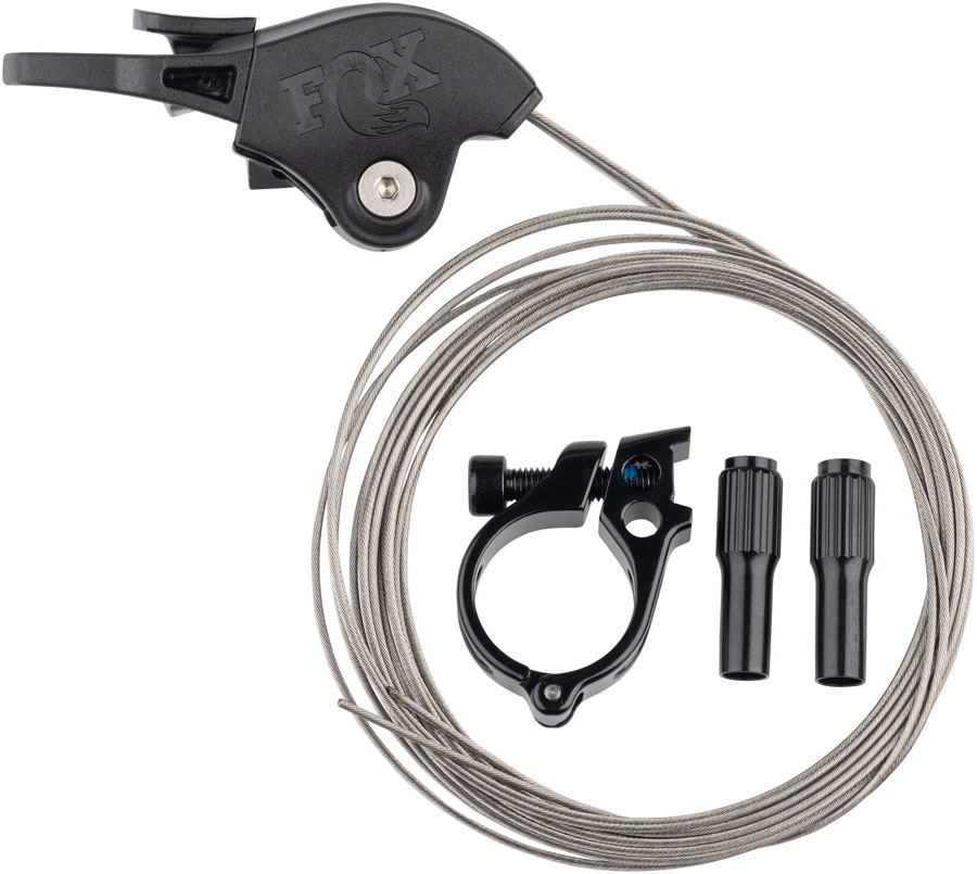 FOX Suspension Fork/Rear Shock Remote Assembly - 2-Position, 22.2, Dual 0.9mm Cable, (2022)