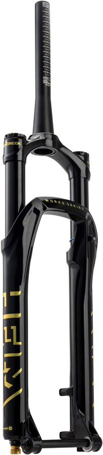 Cane Creek Helm MKII Work Series Suspension Fork - 29", 120mm, 15 x 110 mm, 44mm Offset, Black/Gold