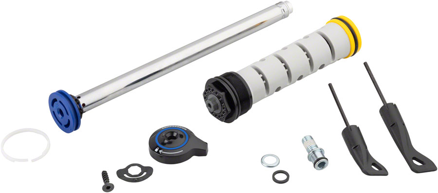 RockShox Fork Damper Assembly - Crown RL, 130-150mm (Boost Only)  Sektor Silver A2 (2017+)/Recon RL A1-A2 (2018-2020)
