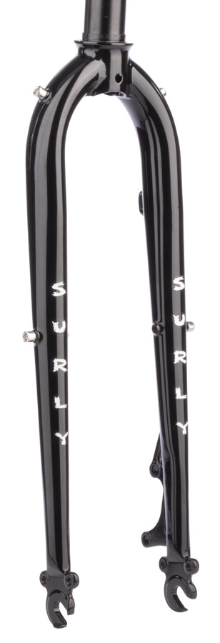 Surly Preamble Fork - 650b, QRx100mm, 1-1/8" Straight Steerer, Black