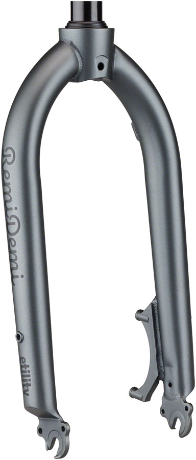 Benno RemiDemi Replacement Fork - Aluminum, 2020-2021, QR, 20", Post Mount, Anthracite