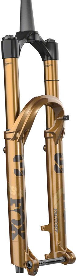 FOX 38 Factory Limited Edition Suspension Fork - 29", 170mm, 15x110 mm, Kabolt-X, 44mm Offset, GRIP X2, 58HT, Podium Gold