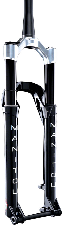 Manitou R8 Pro Suspension Fork - 29", 120 mm, 15 x 110 mm, 44mm Offset, Remote Lockout, Black/Silver