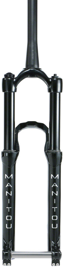 Manitou Circus Expert Suspension Fork - 26", 100 mm, 20 x 110 mm, 41 mm Offset, Gloss Black