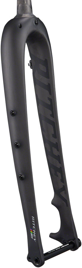 Ritchey WCS Carbon Mountain Adventure Fork - 29/27.5", 15 x 110mm Thru-Axle, Tapered Steerer, Post Mount, Matte Carbon