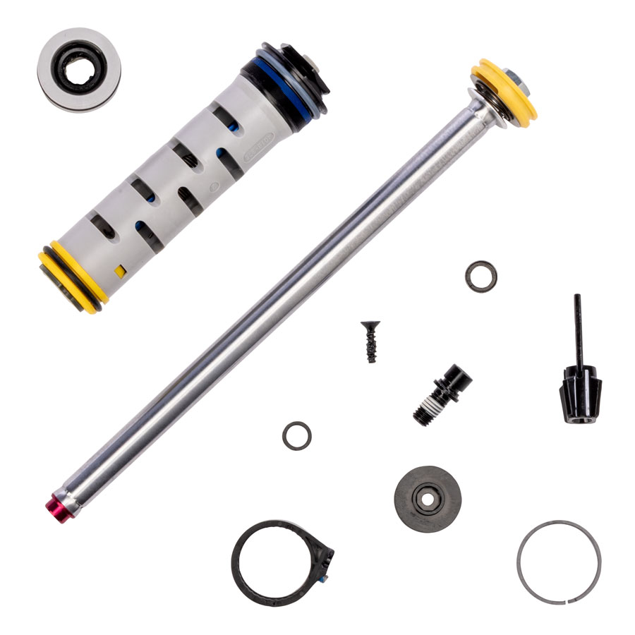 RockShox Fork Damper Assembly - Remote Motion Control, 80-130mm, Right Side Internals and Knobs, Reba RL B1 (2026+)
