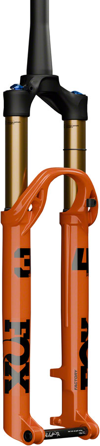FOX 34 SL Factory Suspension Fork - 29", 120 mm, 15 x 110 mm, Kabolt SL, 44mm Offset, GRIP SL Damper, Push-Lock,  Shiny Orange