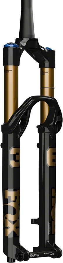 FOX 36 SL Factory Suspension Fork - 29", 140 mm, 15 x 110 mm, Kabolt SL, 44mm Offset, GRIP X Damper, Shiny Black