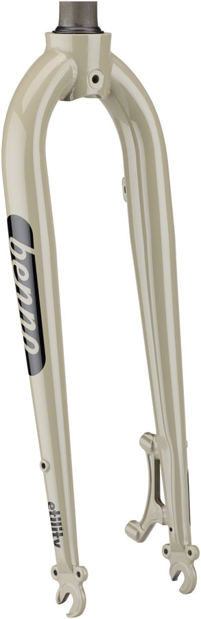 Benno eJoy Replacement Fork - Aluminum, 2021+, QR, 26", Post Mount, Pebble Brown