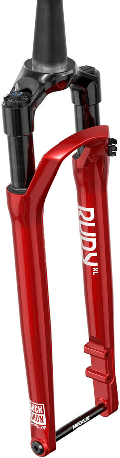 RockShox RUDY XL Ultimate Race Day 2 Suspension Fork - 700c, 50 mm, 12 x 100 mm, 45 mm Offset, Electric Red, A1