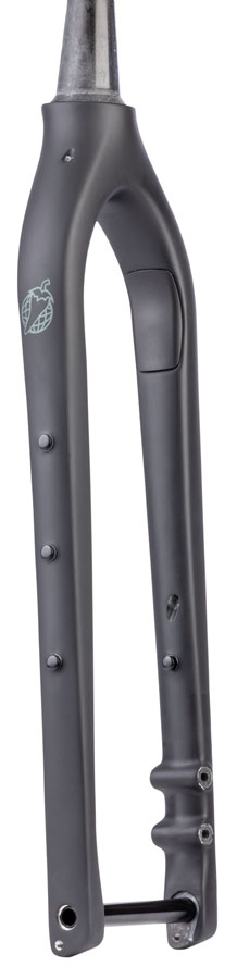 Salsa Cutthroat Carbon V2 Fork - 29", 110x15mm Thru-Axle, 1-1/8" Tapered, Carbon, Flat Mount Disc, Black