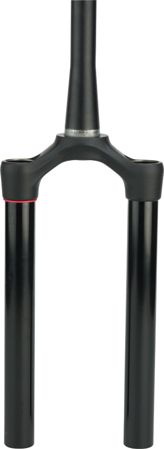 RockShox CSU - Pike Solo Air, 29", 51 Off-Set, Aluminum Taper, Diffusion Black (No Gradients)